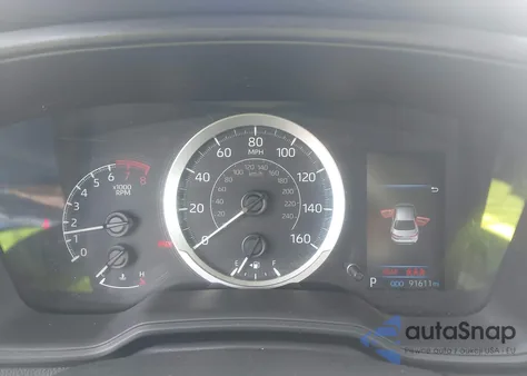 2021 Toyota Corolla Le z USA, uszkodzony, nr VIN 5YFEPMAE6MP190028